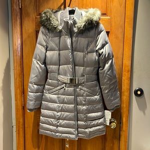 DKNY Platinum Puffer Jacket